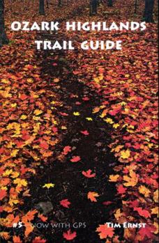 Paperback Ozark Highlands Trail Guide Book