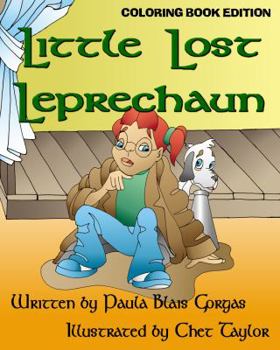 Paperback Little Lost Leprechaun: Coloring Book Edition Book