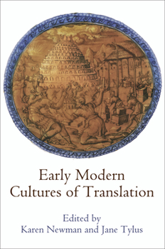 Hardcover Early Modern Cultures of Translation Book