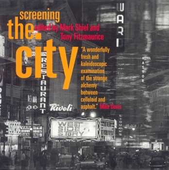 Paperback Screening the City Book