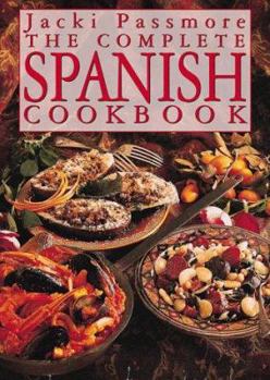 Hardcover Complete Spanish Cookbook Book
