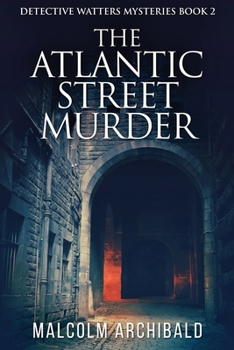 Paperback The Atlantic Street Murder [Large Print] Book