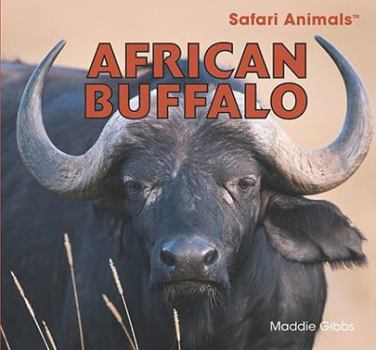 Library Binding African Buffalo Book