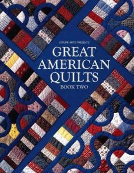 Paperback Great American Quilts: Book 2 Book