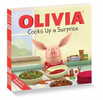 Paperback Olivia 8 X 8 Value Pack: Olivia Opens a Lemonade Stand; Dinner with Olivia; Olivia and the Babies; Olivia and the School Carnival; Olivia Cooks Book