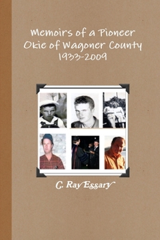 Paperback Memoirs of a Pioneer Okie Book