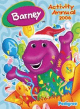 Hardcover Barney Annual 2006 Book