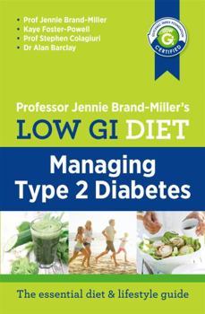 Paperback Low GI Diet: Managing Type 2 Diabetes Book