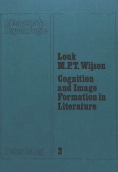 Paperback Cognition and Image Formation in Literature Book