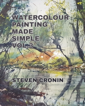 Paperback Watercolour Painting Made Simple Vol.3 Book