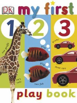 Spiral-bound My First 1 2 3 Play Book