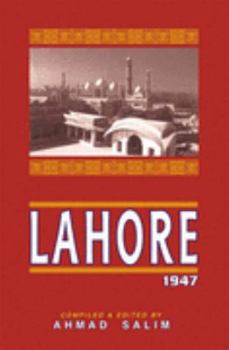 Hardcover Lahore 1947 Book
