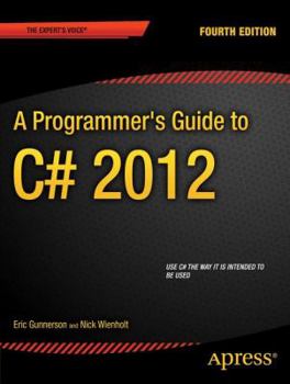 Paperback A Programmer's Guide to C# 5.0 Book