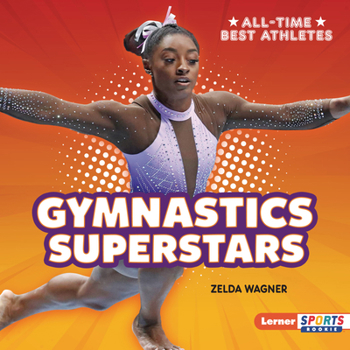 Library Binding Gymnastics Superstars Book