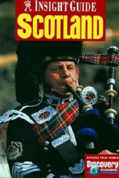 Paperback Insight Guide Scotland Book