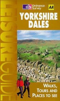 Paperback OS/AA Leisure Guide Yorkshire Dales (AA/Ordnance Survey) Book
