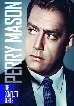 DVD Perry Mason: The Complete Series Book