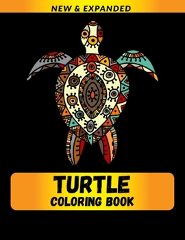 Paperback Turtle Coloring Book: Coloring Book for Adults Relaxation Book