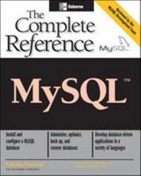 Paperback MySQL Book