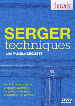 DVD Serger Techniques Book