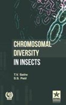 Hardcover Chromosomal Diversity in Insect Book