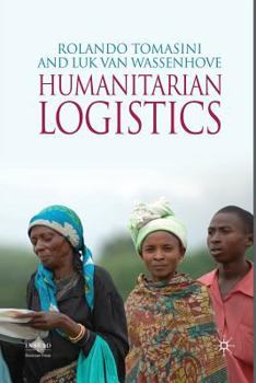 Paperback Humanitarian Logistics Book