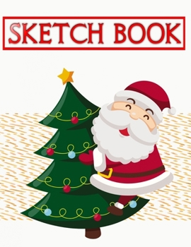 Sketch Book Favorite Christmas Gifts: Blank Doodle Draw Sketch Books | Notepad - Whiting # Animals ~ Size 8.5 X 11 INCH 110 Page Fast Prints Good Gift.
