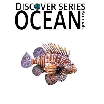 Paperback Ocean Animals Book