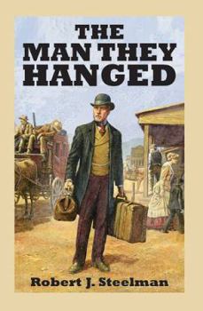 Paperback The Man They Hanged [Large Print] Book