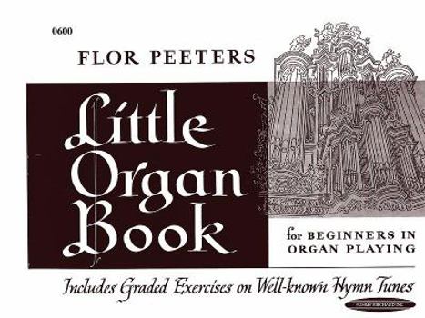 Paperback Little Organ Book