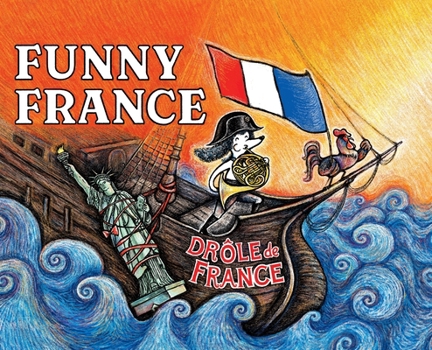 Hardcover Funny France Book