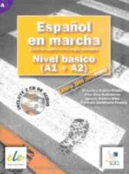 Paperback Espanol en Marcha Basico (A1 + A2) with 2 Audio CD's [Spanish] Book