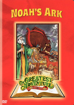 DVD The Greatest Adventure: Noah's Ark Book