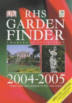 Paperback RHS Garden Finder Book