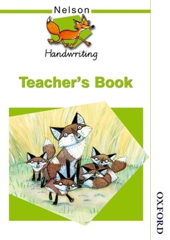 Paperback Nelson Handwriting Teacher's Book