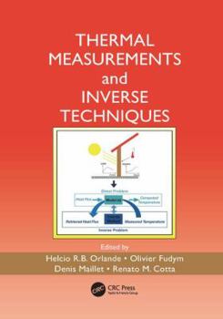Paperback Thermal Measurements and Inverse Techniques Book