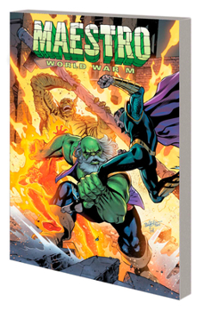 Maestro: World War M - Book #5 of the Maestro by Peter David