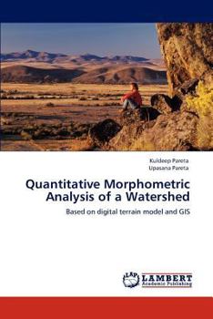 Paperback Quantitative Morphometric Analysis of a Watershed Book
