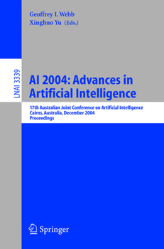 Paperback AI 2004: Advances in Artificial Intelligence: 17th Australian Joint Conference on Artificial Intelligence, Cairns, Australia, December 4-6, 2004, Proc Book