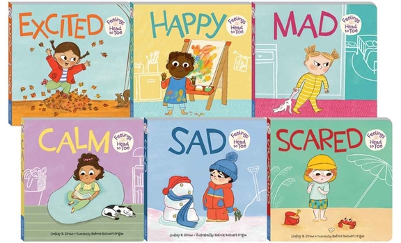 Board book Feelings Head to Toe Complete Series Board Books 6-Book Set Book