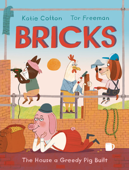 Hardcover Bricks Book