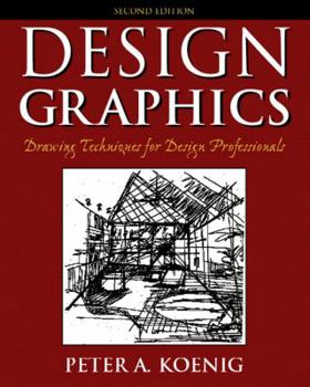 Paperback Design Graphics: Drawing Techniques for Design Professionals Book