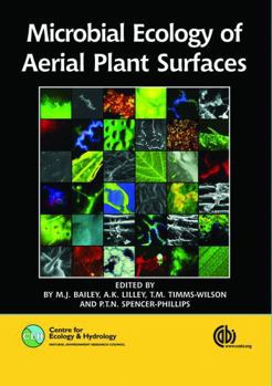 Hardcover Microbial Ecology of Aerial Plant Surfaces Book