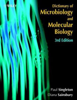 Paperback Dictionary of Microbiology and Molecular Biology Book