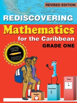 Paperback Rediscovering Mathematics for the Caribbean: Grade One (Revised Edition) Book