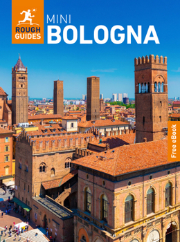 Paperback Rough Guides Mini Bologna: Travel Guide with eBook Book