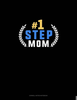 Paperback #1 Step Mom: Cornell Notes Notebook Book