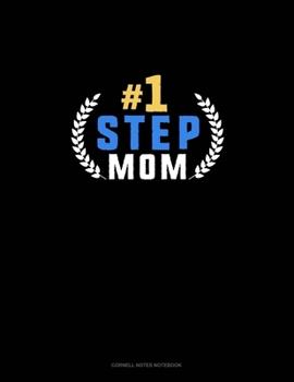 Paperback #1 Step Mom: Cornell Notes Notebook Book