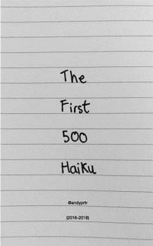 Paperback The First 500 Haiku Book