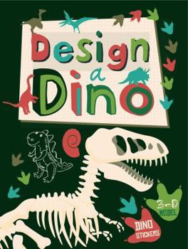 Paperback Design a Dino Book